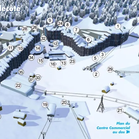 Saint Jacques B - Divisible Fonctionnel - Proche Des Pistes Et Des Commerces - Vue Pistes Mae-3730